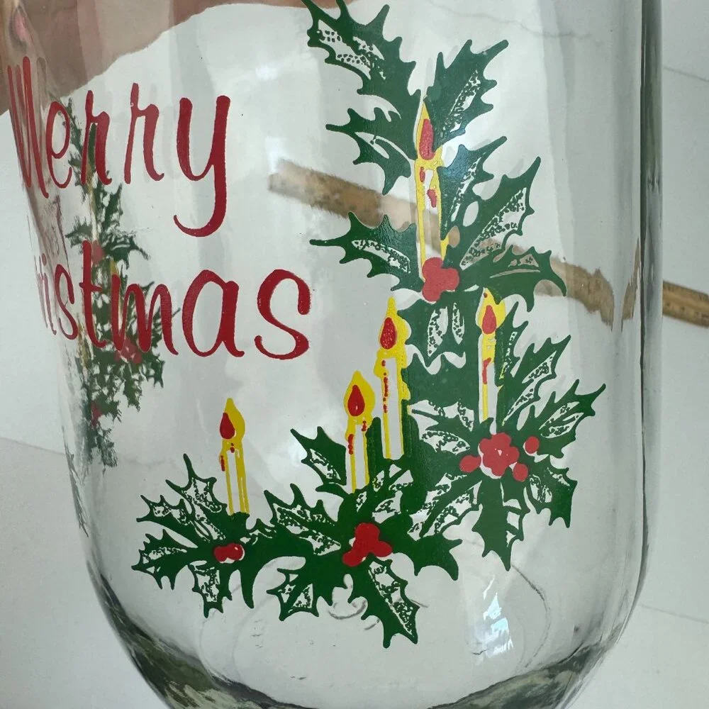 Carlton Glass vtg large